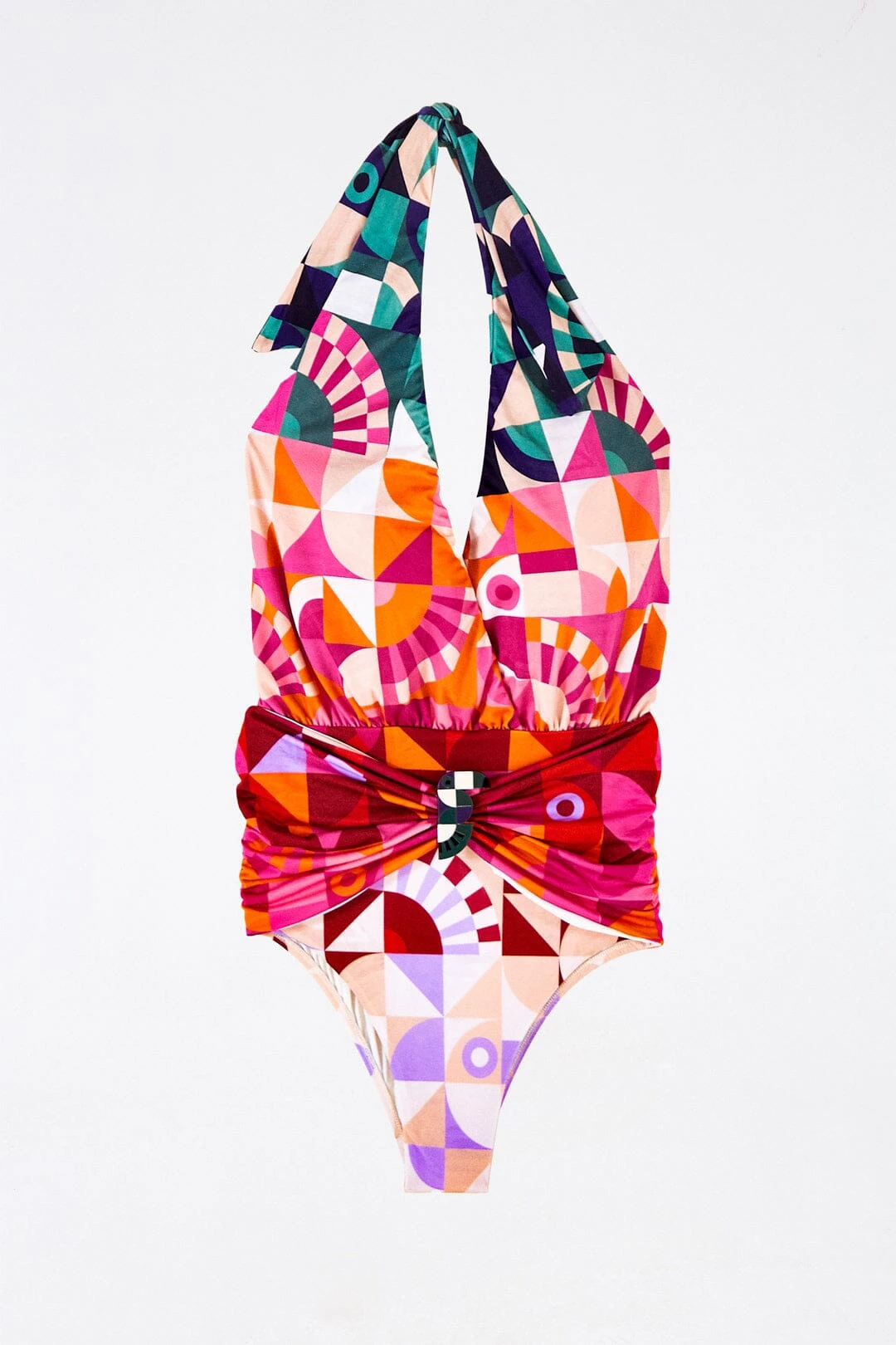 Farm Rio Ombre Graphic Toucans One Piece Swimsuit 7 Farm Rio Ombre Graphic Toucans One Piece Swimsuit - Image 5