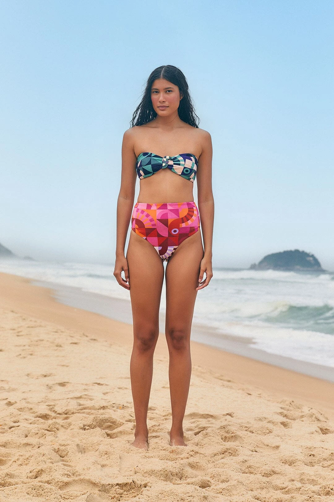 Farm Rio Ombre Graphic Toucans Bikini Bottom 6 Farm Rio Ombre Graphic Toucans Bikini Bottom - Image 4