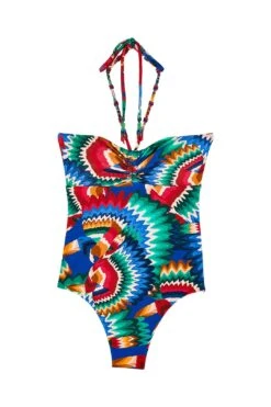Farm Rio Chevron Toucans One Piece Swimsuit 13 Farm Rio Chevron Toucans One Piece Swimsuit -Farm Rio 304292 06