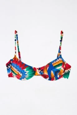 Farm Rio Chevron Toucans Bikini Top 11 Farm Rio Chevron Toucans Bikini Top -Farm Rio 304293 05