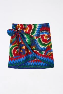 Farm Rio Chevron Toucans Cover Up 10 Farm Rio Chevron Toucans Cover Up -Farm Rio 304295 05