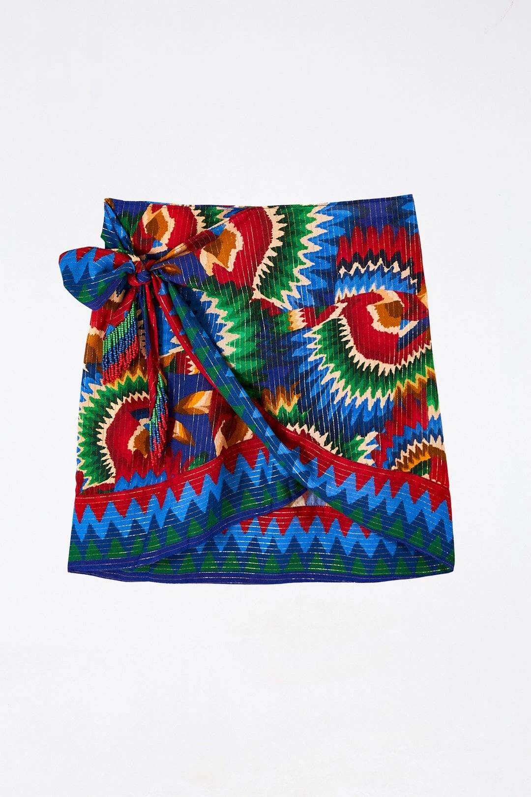 Farm Rio Chevron Toucans Cover Up 6 Farm Rio Chevron Toucans Cover Up - Image 5