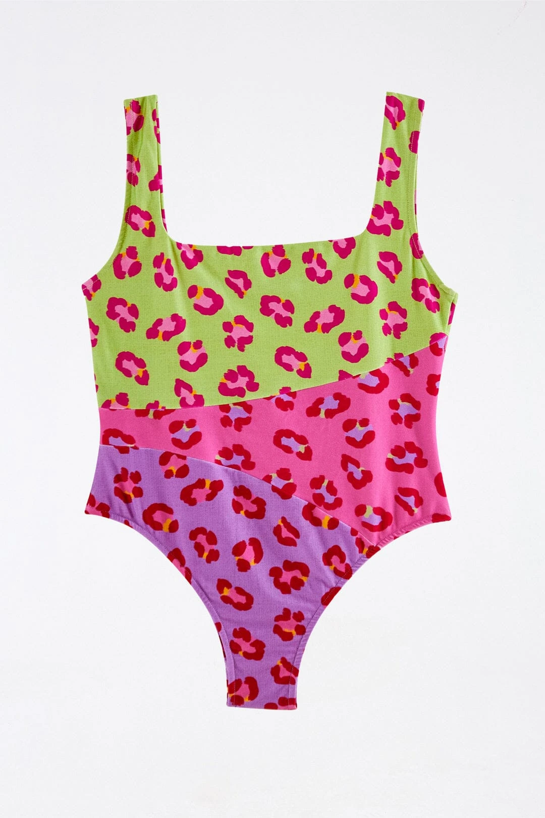 Farm Rio Maxi Leopard Patch One Piece Swimsuit 7 Farm Rio Maxi Leopard Patch One Piece Swimsuit - Image 5