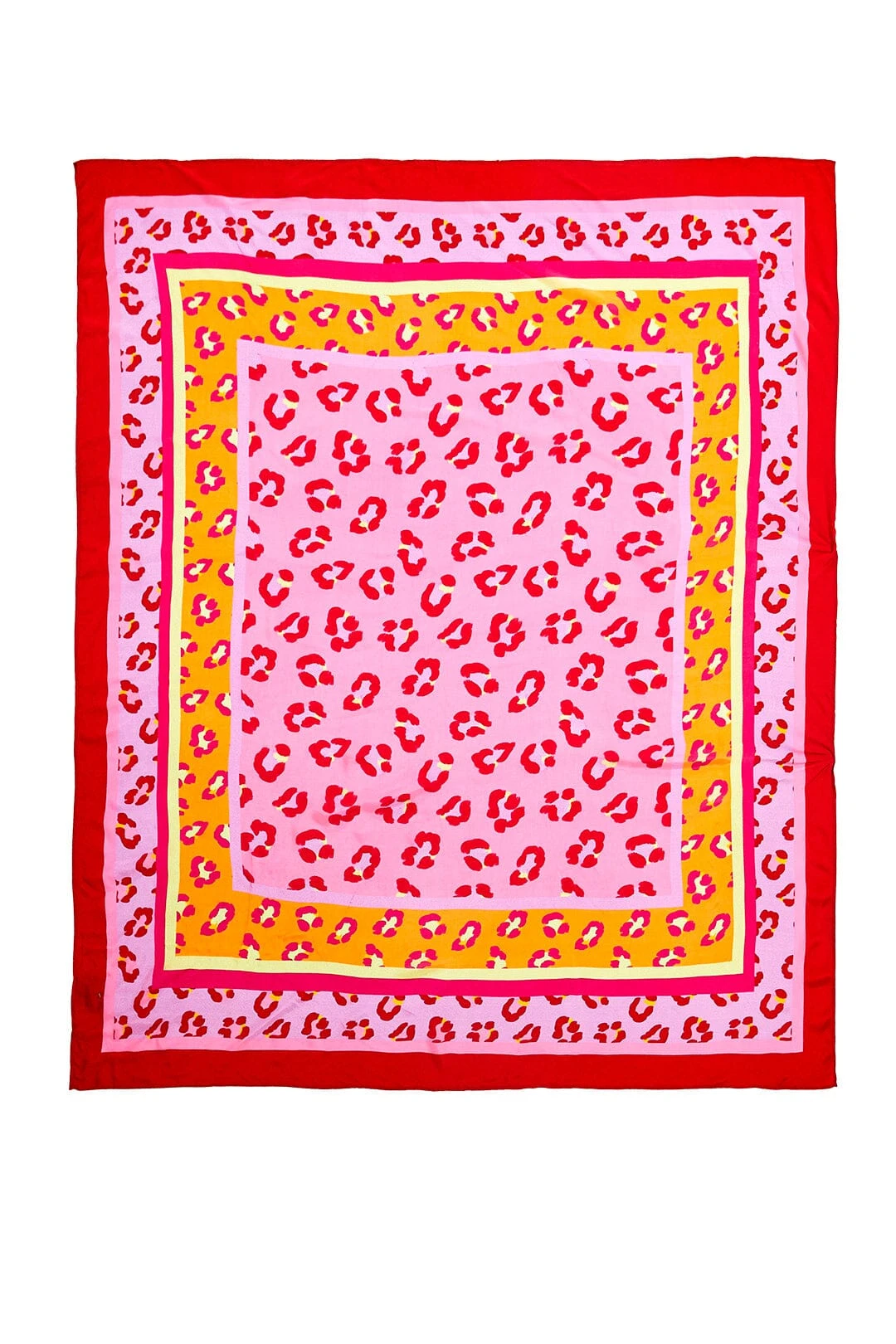 Farm Rio Maxi Leopard Patch Sarong 7 Farm Rio Maxi Leopard Patch Sarong - Image 5