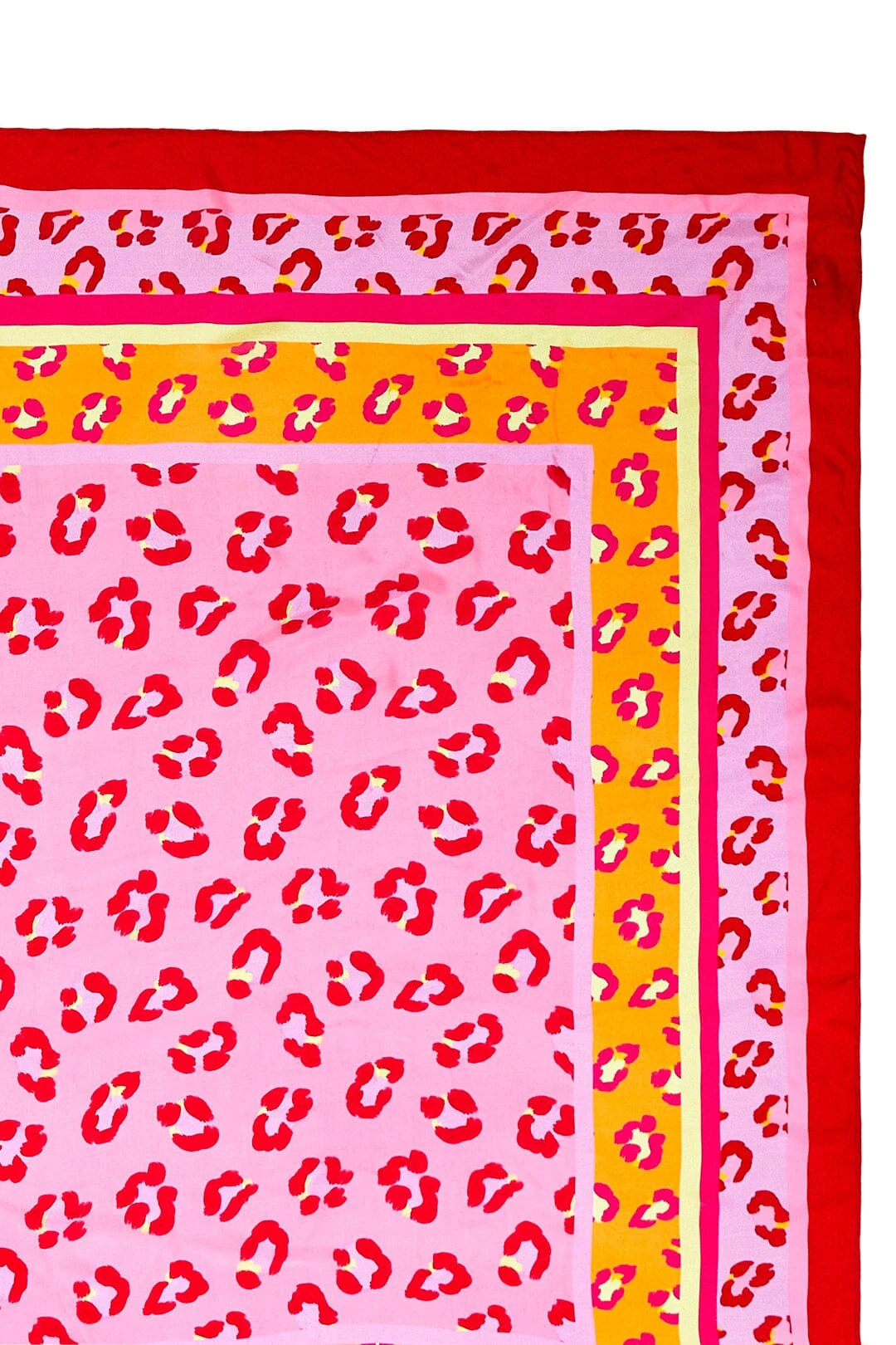 Farm Rio Maxi Leopard Patch Sarong 8 Farm Rio Maxi Leopard Patch Sarong - Image 6