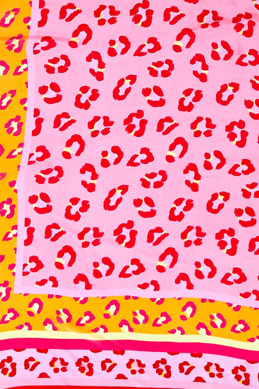 Farm Rio Maxi Leopard Patch Sarong 9 Farm Rio Maxi Leopard Patch Sarong - Image 7