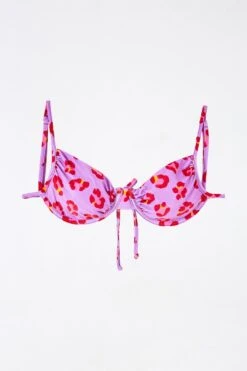 Farm Rio Maxi Leopard Patch Bra Bikini Top -Farm Rio 304390 05