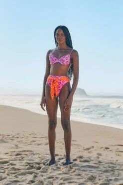 Farm Rio Maxi Leopard Patch Bikini Bottom -Farm Rio 304391 02