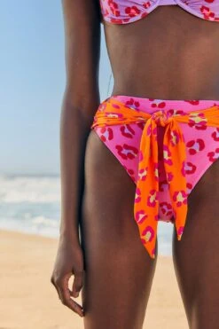 Farm Rio Maxi Leopard Patch Bikini Bottom -Farm Rio 304391 03