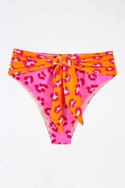 Farm Rio Maxi Leopard Patch Bikini Bottom -Farm Rio 304391 05