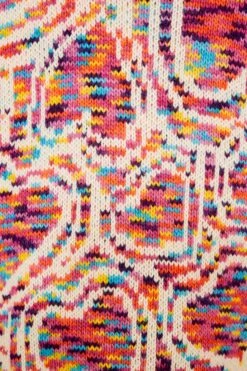 Farm Rio Multicolored Wild Hearts Cardigan -Farm Rio 304507 04