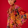 Farm Rio Yellow Floral Dream Blouse 2 Farm Rio Yellow Floral Dream Blouse -Farm Rio 304566 01 1