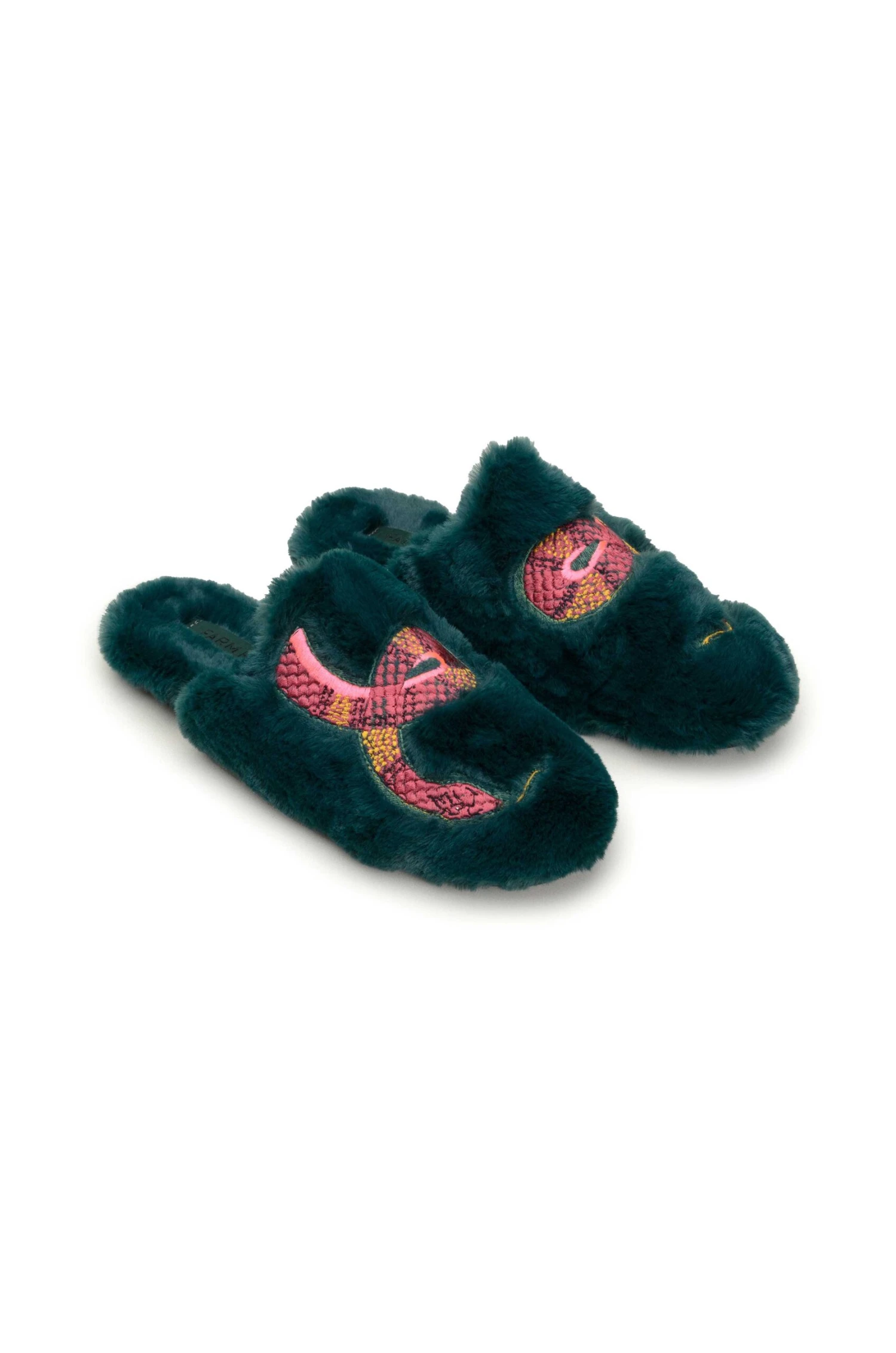 Farm Rio Green Bright Elements Slipper 3 Farm Rio Green Bright Elements Slipper