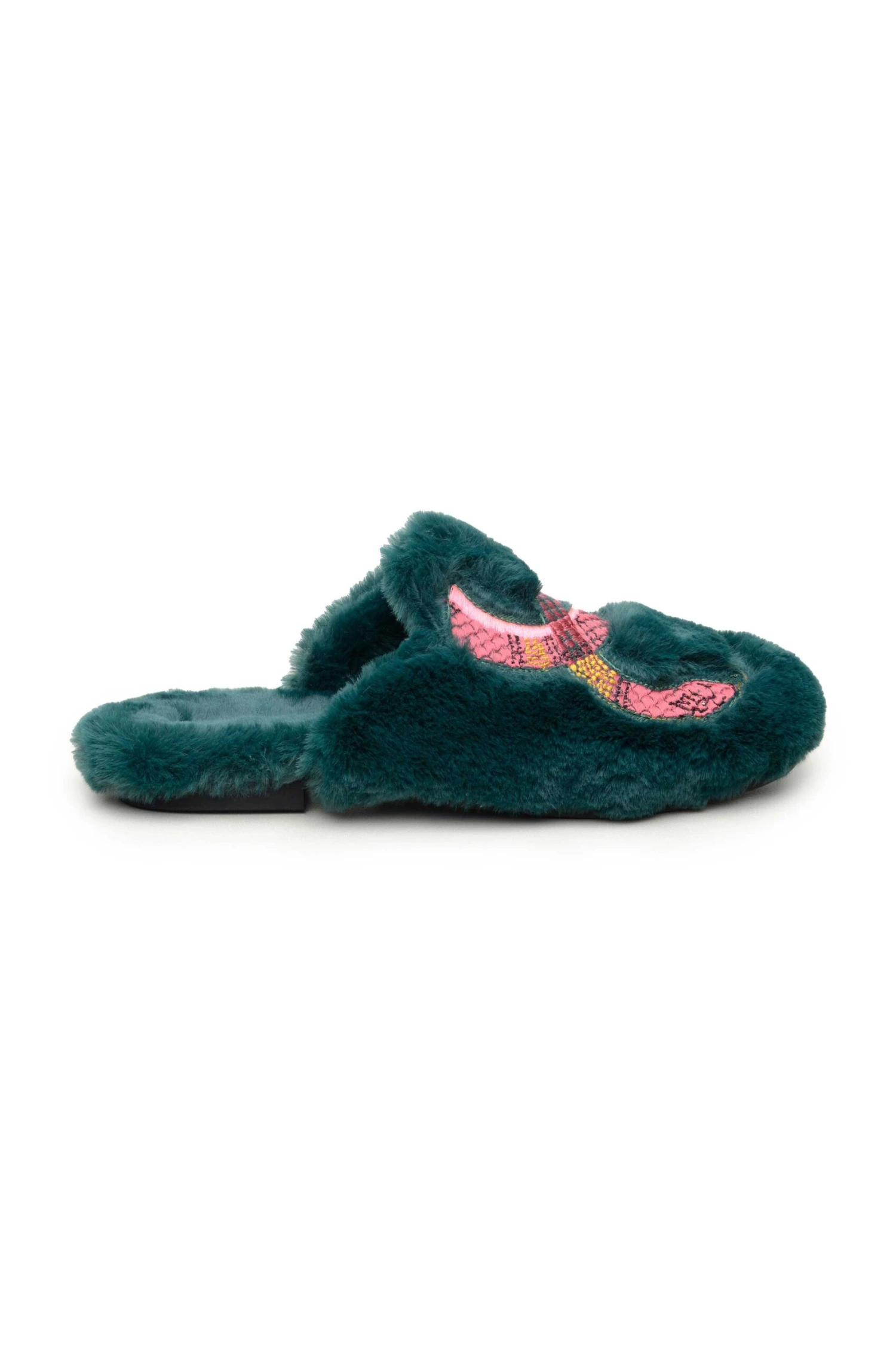 Farm Rio Green Bright Elements Slipper 4 Farm Rio Green Bright Elements Slipper - Image 2
