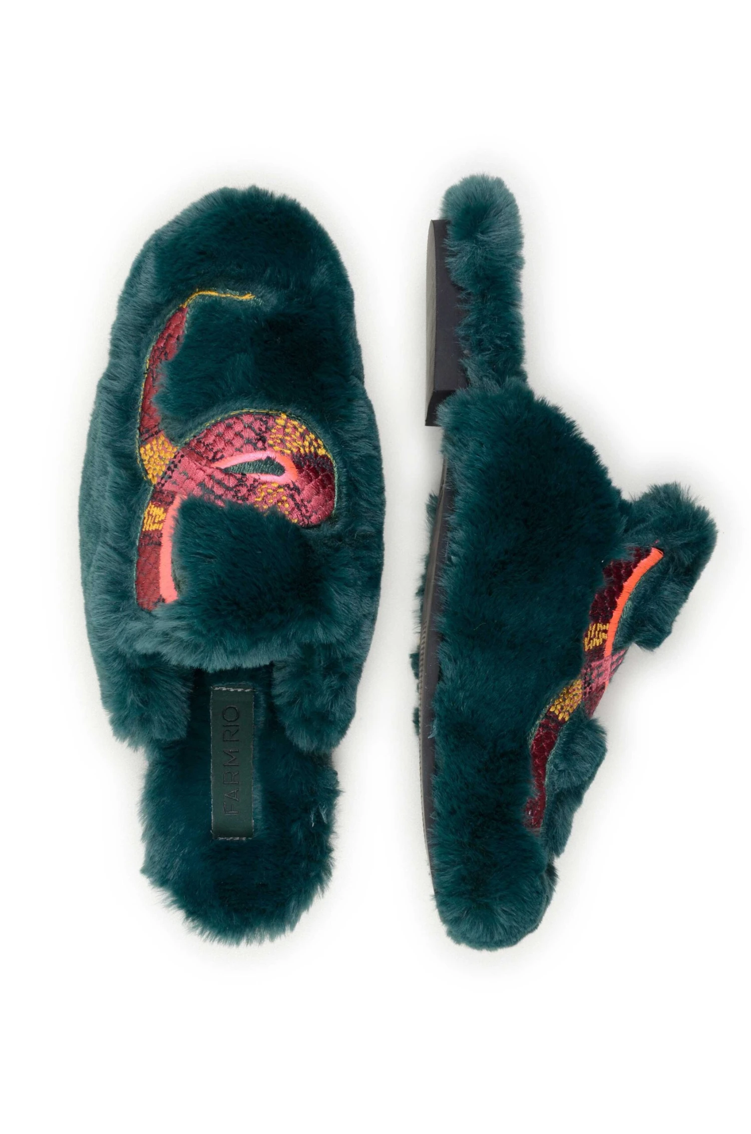 Farm Rio Green Bright Elements Slipper 5 Farm Rio Green Bright Elements Slipper - Image 3