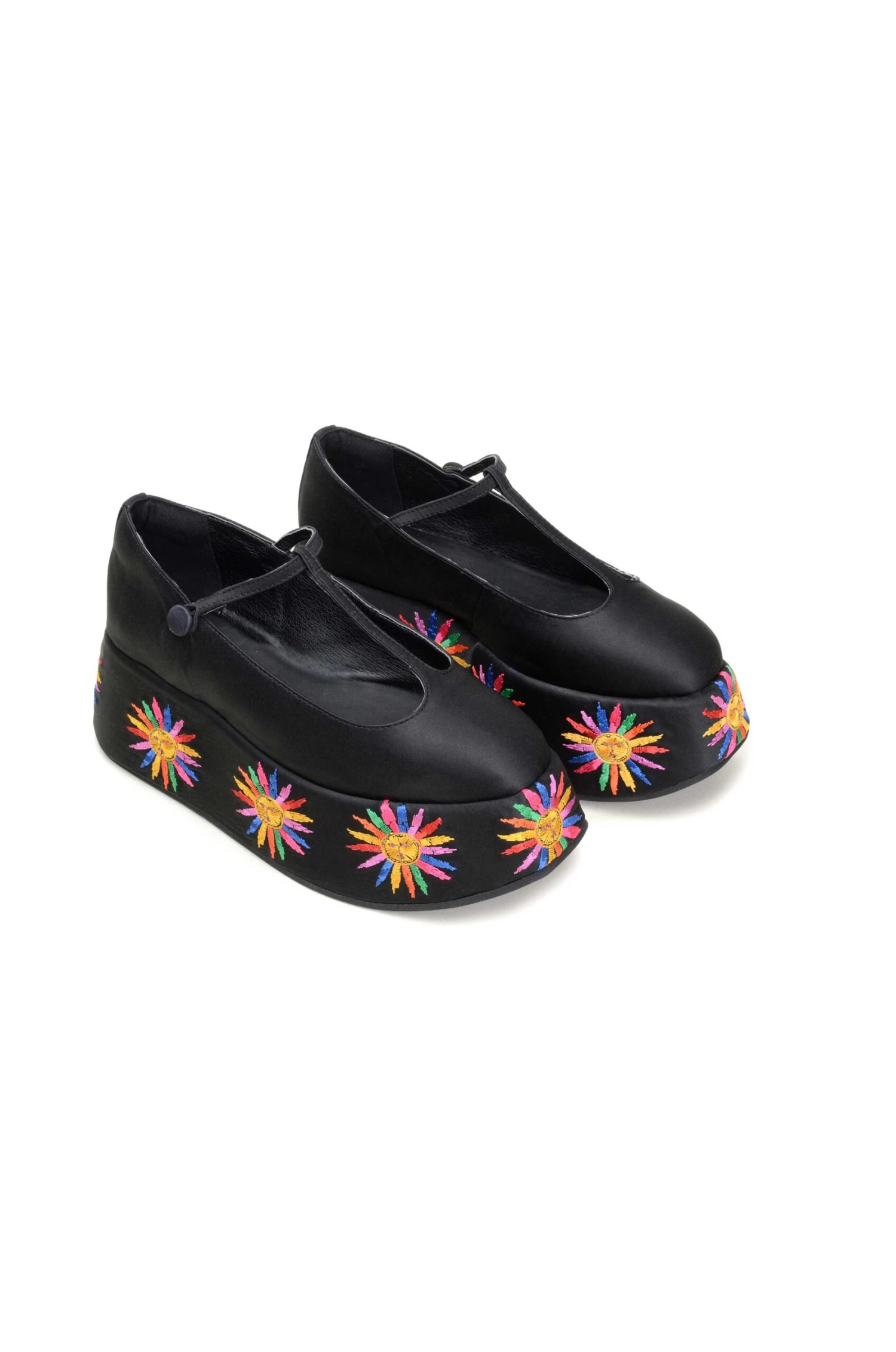 Black Platform Ballerina Mary Jane 3 Black Platform Ballerina Mary Jane