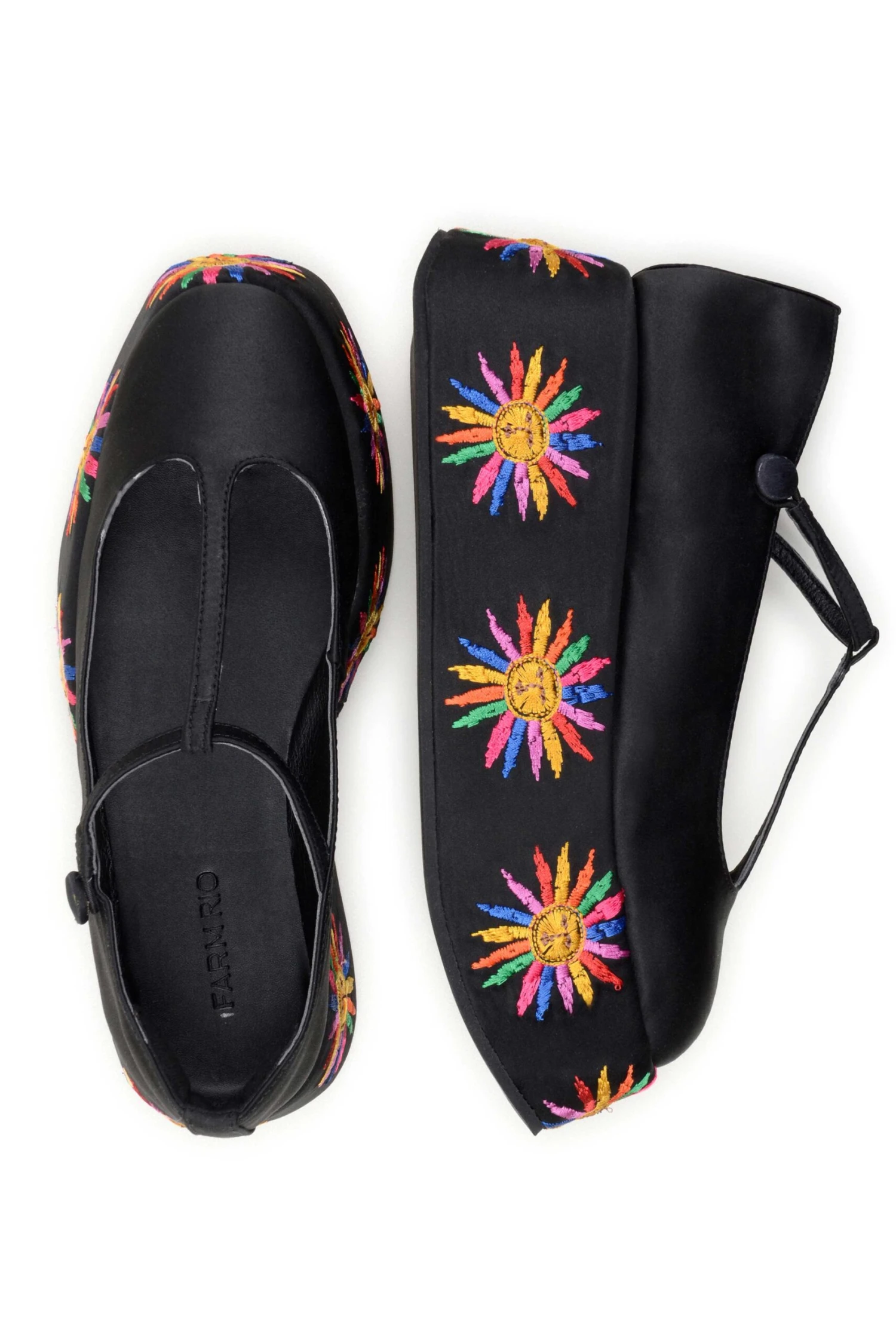 Black Platform Ballerina Mary Jane 5 Black Platform Ballerina Mary Jane - Image 3