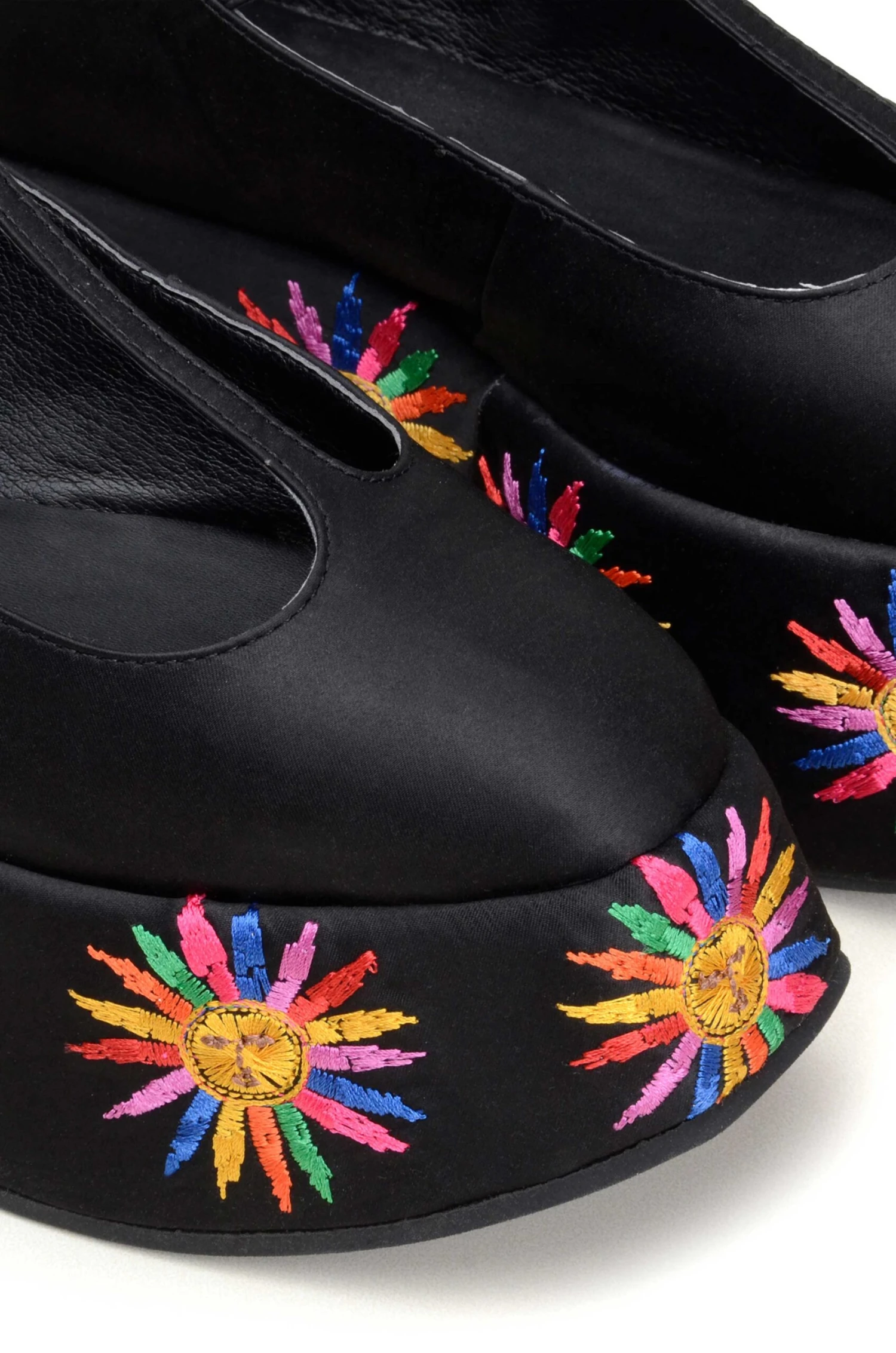 Black Platform Ballerina Mary Jane 6 Black Platform Ballerina Mary Jane - Image 4