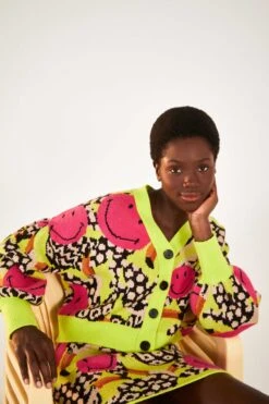 Farm Rio Tucanissimo Smiley® Cardigan -Farm Rio 305152 03