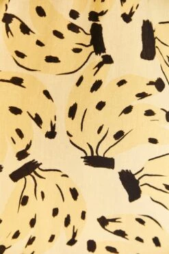 Farm Rio Yellow Bossa Banana Knot Midi Dress -Farm Rio 305266 05