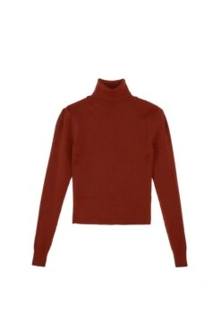 Farm Rio BROWN KNIT BLOUSE 7 Farm Rio BROWN KNIT BLOUSE -Farm Rio 305363 04