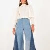 Farm Rio Patched Denim Pants 2 Farm Rio Patched Denim Pants -Farm Rio 305380 01 af43a39d bdf8 442a 8bd0 77b0048a2831