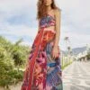 Macaw Scarf Maxi Dress 1 Macaw Scarf Maxi Dress -Farm Rio 305798 01 1
