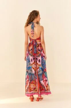 Macaw Scarf Maxi Dress 11 Macaw Scarf Maxi Dress -Farm Rio 305798 04 c6da63dd 06ab 4d8f 8456 ac2616154243