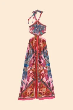 Macaw Scarf Maxi Dress 13 Macaw Scarf Maxi Dress -Farm Rio 305798 d74d0ea5 e375 469f a961 0322ba79b9b7