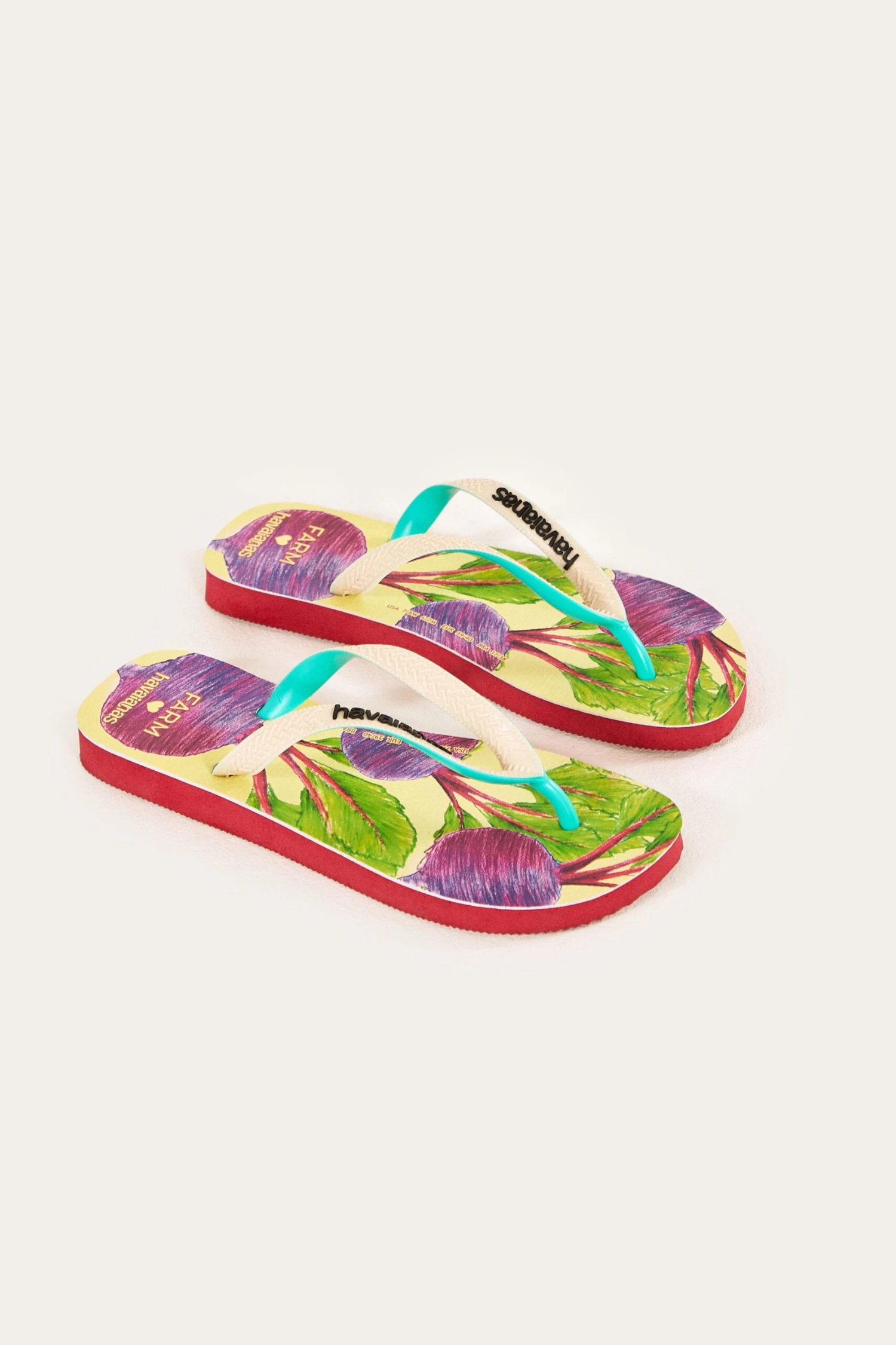 Radish Havaianas Sandals 3 Radish Havaianas Sandals