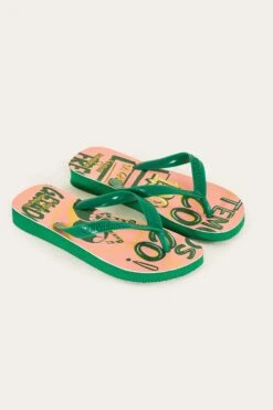 Pink Temos Coco Havaianas Sandals