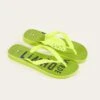 Farm Rio Green Lime Havaianas Sandals -Farm Rio 305926 01