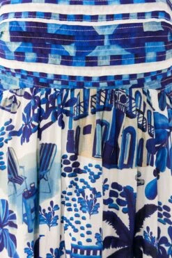 Farm Rio Sweet Rio Tie Strap Maxi Dress 12 Farm Rio Sweet Rio Tie Strap Maxi Dress -Farm Rio 306061 05