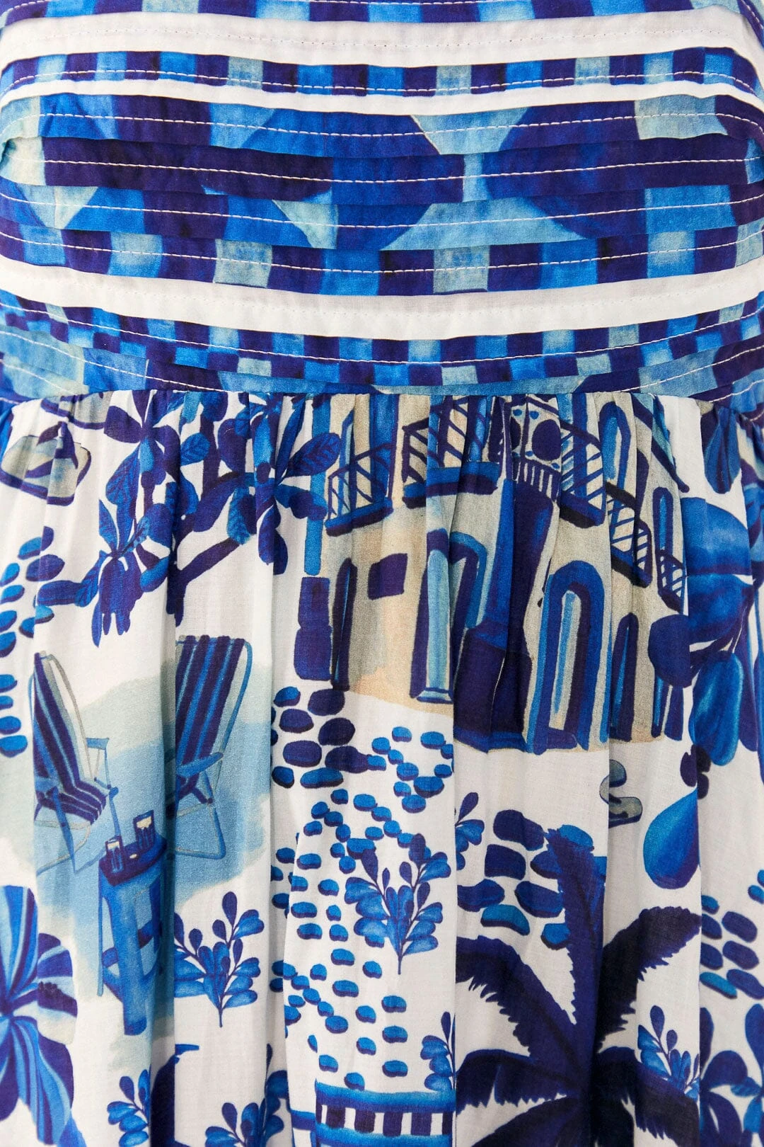 Farm Rio Sweet Rio Tie Strap Maxi Dress 7 Farm Rio Sweet Rio Tie Strap Maxi Dress - Image 5