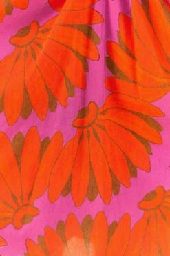 Farm Rio Pink Copacabana Mini Dress -Farm Rio 306062 04