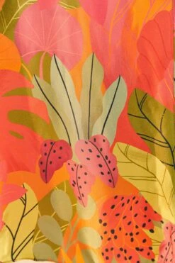 Farm Rio Sweet Forest Lenzing™ Ecovero™ Viscose Midi Dress 12 Farm Rio Sweet Forest Lenzing™ Ecovero™ Viscose Midi Dress -Farm Rio 306063 05