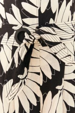 Farm Rio Black Copacabana Jumpsuit -Farm Rio 306069 04