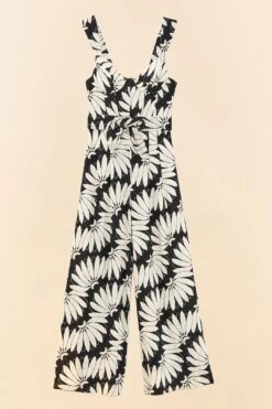 Farm Rio Black Copacabana Jumpsuit -Farm Rio 306069 05