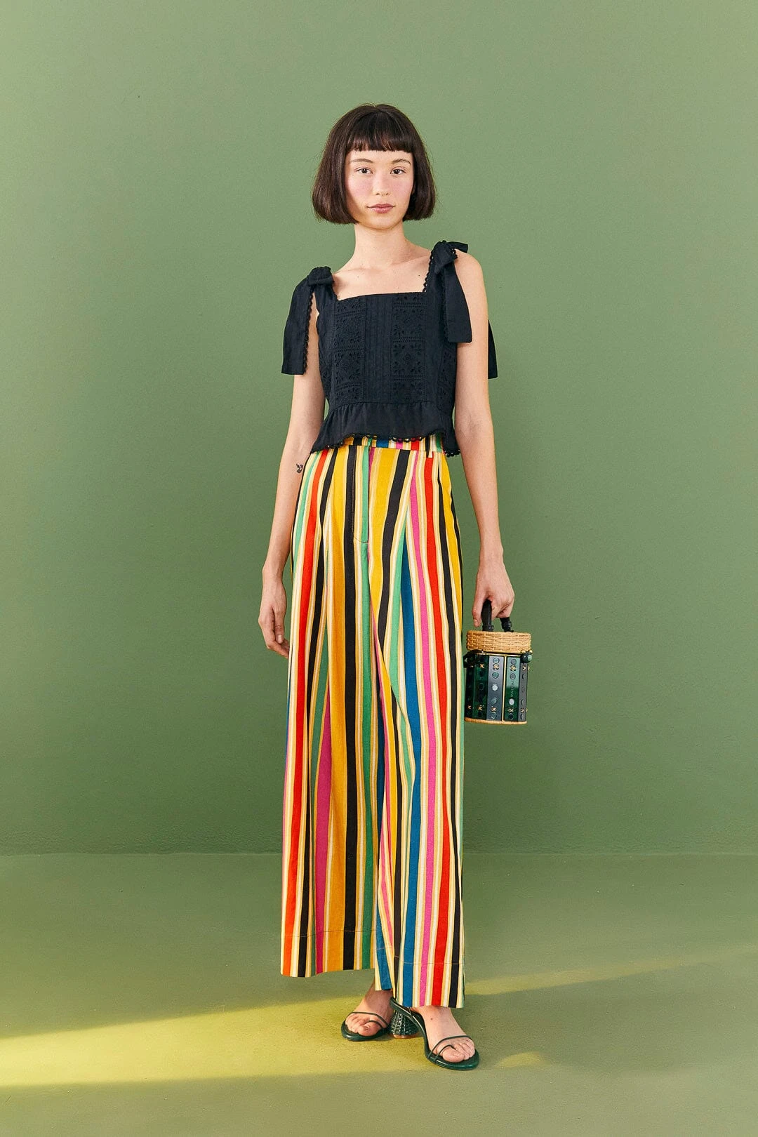 Farm Rio Black Lace Top 4 Farm Rio Black Lace Top - Image 2