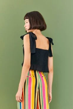 Farm Rio Black Lace Top 9 Farm Rio Black Lace Top -Farm Rio 306075 03