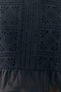 Farm Rio Black Lace Top 10 Farm Rio Black Lace Top -Farm Rio 306075 04