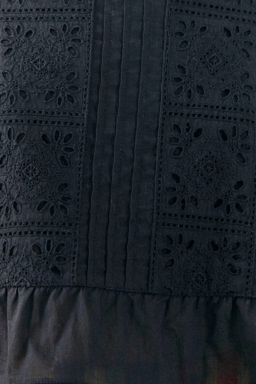 Farm Rio Black Lace Top 6 Farm Rio Black Lace Top - Image 4