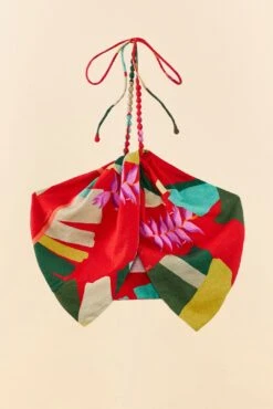 Farm Rio Red Heliconia Crop Top 9 Farm Rio Red Heliconia Crop Top -Farm Rio 306084 05