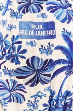 Farm Rio Sweet Rio Puff Sleeve Mini Dress -Farm Rio 306149 05