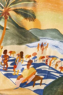 Farm Rio CariocaLenzing™ Ecovero™ Viscose Mini Dress 12 Farm Rio CariocaLenzing™ Ecovero™ Viscose Mini Dress -Farm Rio 306164 05