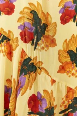 Farm Rio Banana Nest Midi Dress -Farm Rio 306198 04