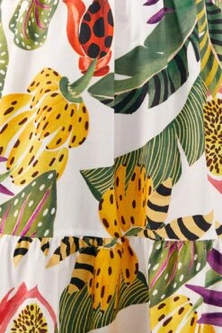 Farm Rio Striped Forest Maxi Dress -Farm Rio 306204 04