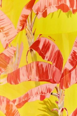 Farm Rio Lime Sweet Jungle Kaftan Dress -Farm Rio 306209 05