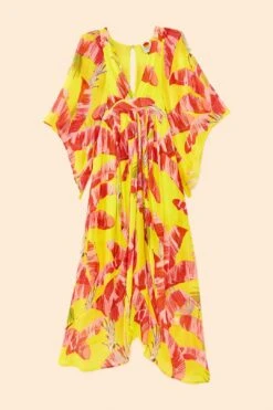 Farm Rio Lime Sweet Jungle Kaftan Dress -Farm Rio 306209 06