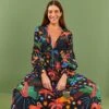 Farm Rio Zodiac Maxi Dress -Farm Rio 306214 01